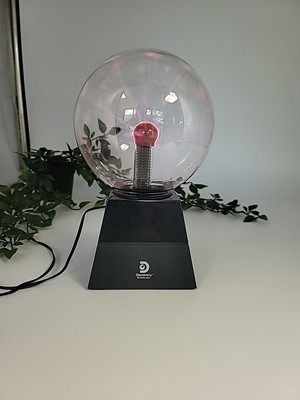 Discovery Mindblown Plasma Globe Interactive Electrcity Display