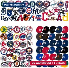 100 Pcs Sports Stickers,Baseball Stickers,Baseball Team Logo Decals,Hydroflask B