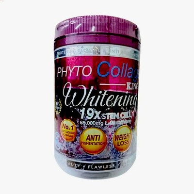 Anti-Aging Phyto Collagen Whitening 19X STEM CELL  Pro Whitening Results Energy