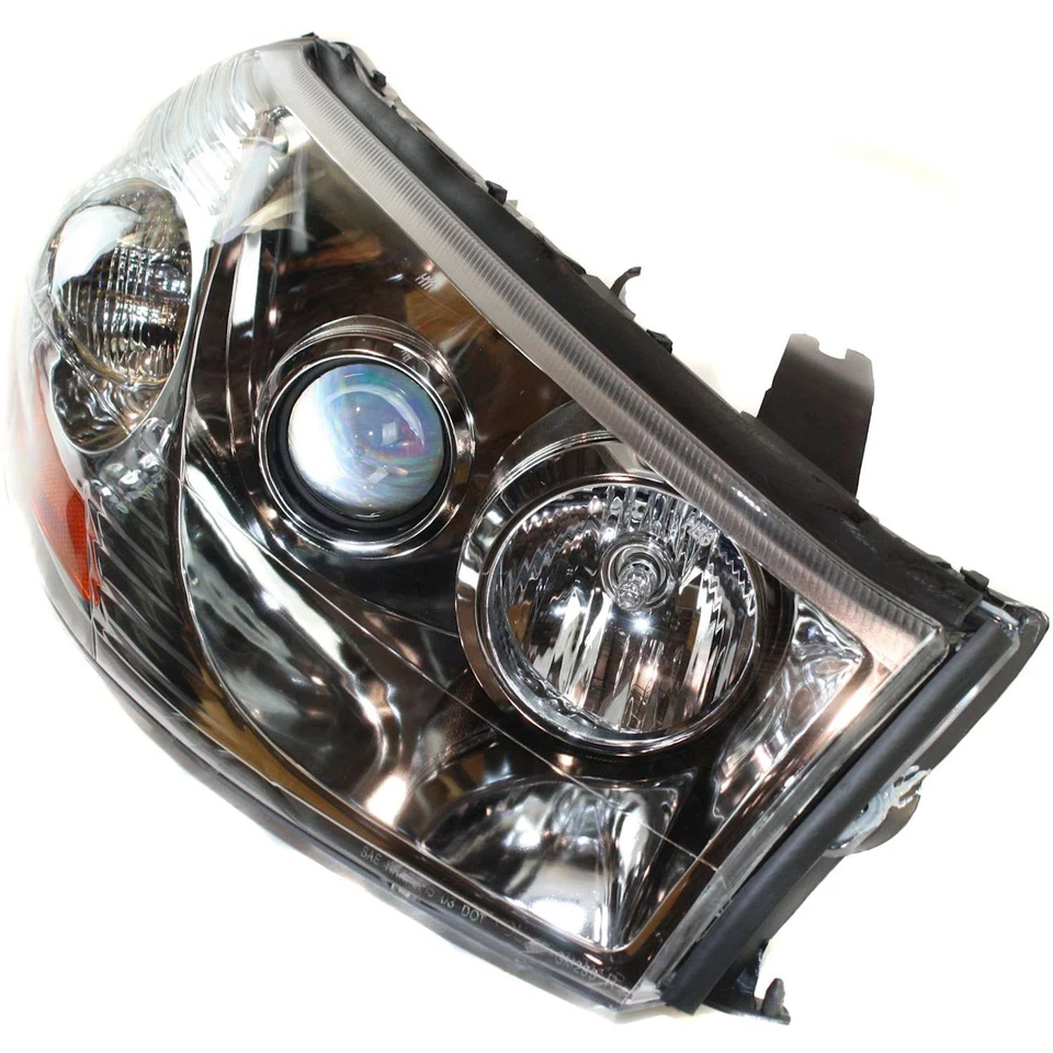 Fit For Saturn L200 L300 2003-2005 Headlight Set Left & Right Side w/ bulb - Изображение 4 из 4