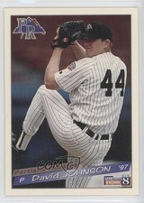 1997 Grandstand Portland Rockies David Johnson 0w8f