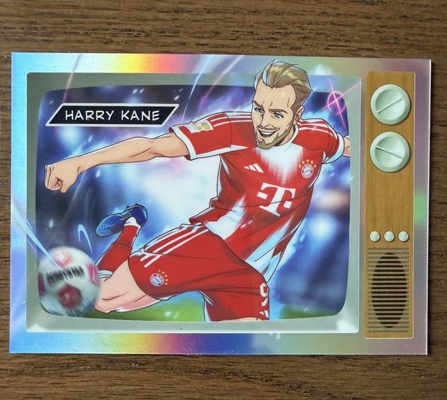 Tradingcard für Harry Kane