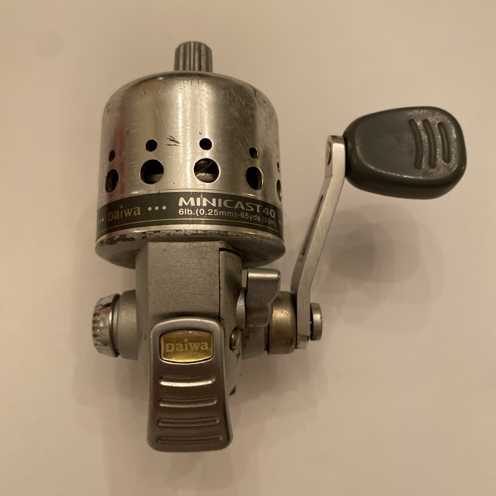 Daiwa Minicast 40 Ultra Light Fishing Reel 🐠 Vintage