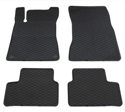 GEYER & HOSAJA Gummifußmatten Set für Mercedes CLA C118 2019- Gummimatten Fußmatten Automatten