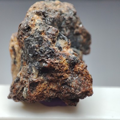 Genthelvite(An Extremely Rare earth Mineral) Crystal With Nice Growth-Zagi Mount