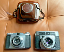 Konvolut ZEISS IKON CONTINA 1a und ZEISS IKON CONTESSA LKE, gebraucht, intakt.