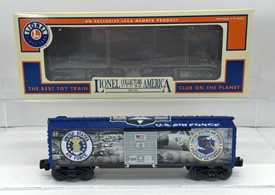 Lionel 2001330 LCCA 2020 US Air Force Strategic Air Command Boxcar New O Club