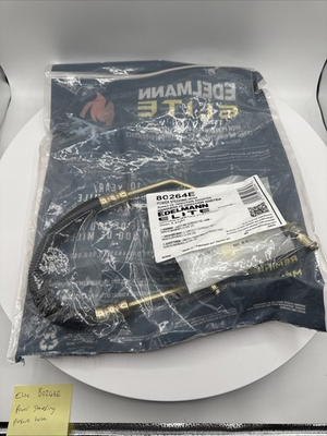 #ad Edelmann Elite 80264E Power Steering Pressure Hose Assembly Black $18.99