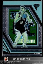 Grayson Allen 2022-23 Panini Flux #63 Milwaukee Bucks