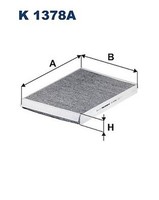 Filtron K 1378A Filter, Innen Luft FüR, Audi, Bentley, Haval , Lamborghini