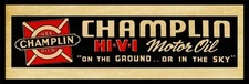 Vintage Style Metal Sign CHAMPLIN 12x36