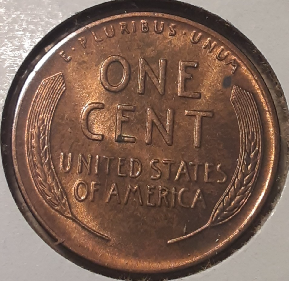 1941-D Lincoln Wheat Penny Wheat Cent 1c US coin Denver Mint (#113