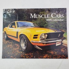 Muscle Car - 1995 Wall Calendar