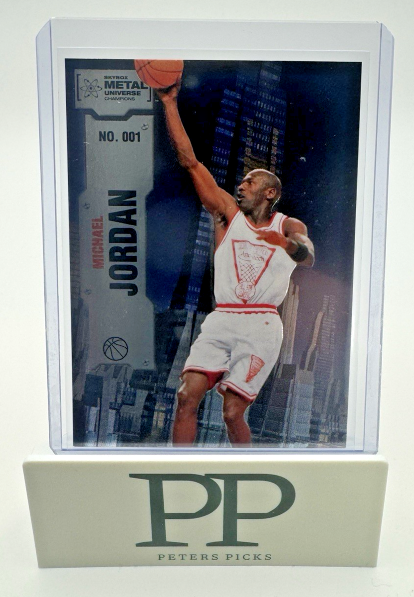 2022 Skybox Metal Universe Champions MICHAEL JORDAN #001 | eBay