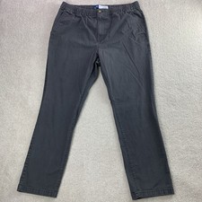 Old Navy Joggers Mens Size XL Slim Tapered Pull On Pockets Stretch