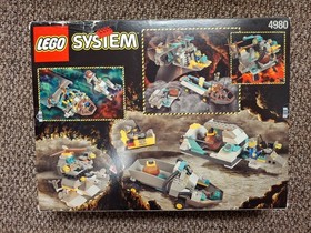 LEGO 4980 Rock Raiders: The Tunnel Transport In Factory Sealed Box
