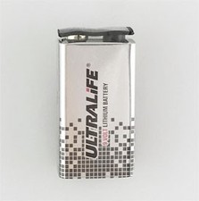Replacement Battery For ULTRALIFE U9VL-J-P