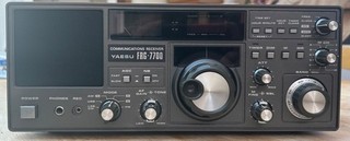Yaesu FRG 7700 communications reciever
