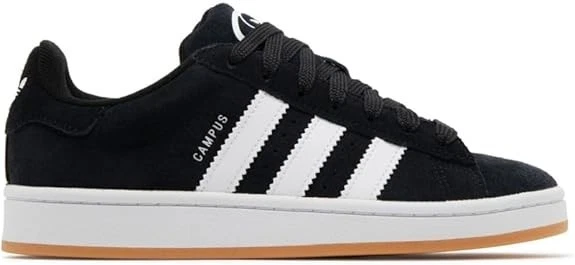 adidas gazelle silver green womens Adidas Campus 00's Crystal White Core Black main image 0