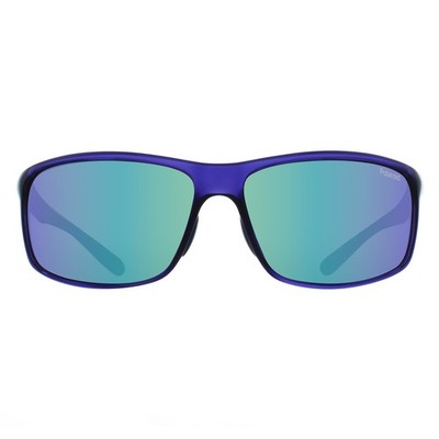 Polaroid PLD 7036/S PJP 5Z blau grau grün Spiegel polarisierte Sonnenbrille
