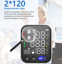 Blood pressure monitor Upper arm Automatic Digital upper arm Blood pressure mon/