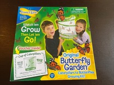Butterfly Growing Kit w/caterpillar voucher Homeschool Science Grades 1-5 NEW