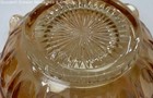 Pair Of VNTG Orange Glass Serving Bowls — photo 6