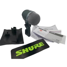 Beta 52A Dynamic Supercardiod Kick Drum Microphone FREE SHIPPING US NEW