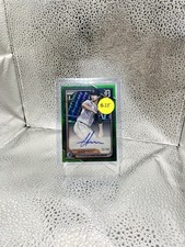 2024 Bowman Draft - Chrome Prospect Autographs Ethan Schiefelbein #CPA-ES Green