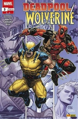 Deadpool / Wolverine 3   (Panini 2026)