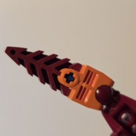 LEGO BIONICLE: Visorak Vohtarak (8742), Imcomplete w/2 Spinners, No Manual 