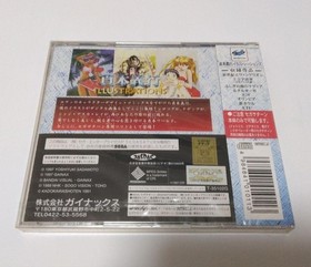 Used Sega Saturn: Yoshiyuki Sadamoto Illustrations