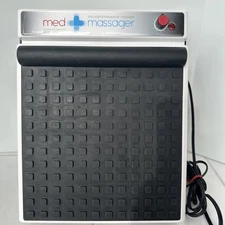 Med Massager MMF07 11-Speed Therapeutic Foot Massager *Fully Tested Clean Good*