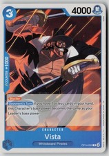 Vista The Azure Sea's Seven OP14-053 NM One Piece Card Game