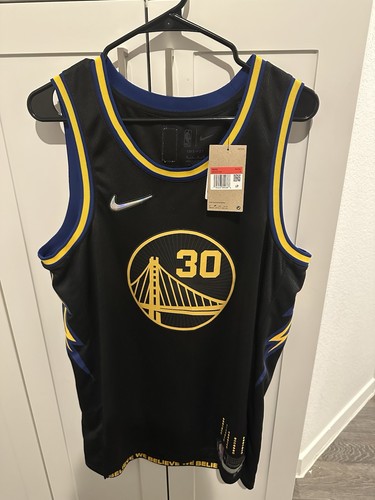 Stephen Curry Golden State Warriors 2021/22 City Edition Swingman Size L 48