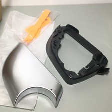 Tesla Model 3 Mirror Lower Cover 2017-2025,Chrome Left Drive Side Door Wing Rear