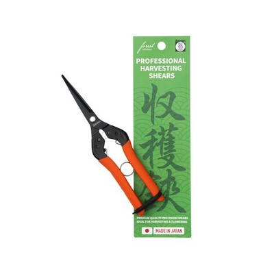 Saboten 7.9'' Professional Japanese Harvesting Shears, Straight Precision Blad...