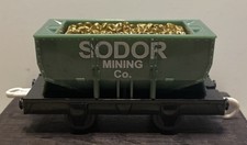 Thomas  Friends Trackmaster Sodor Mining Co. Gold/Silver Flip Load Car , 2006
