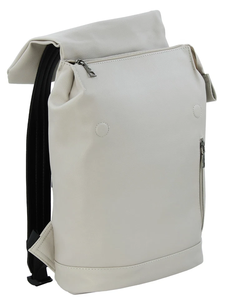 Damen Rucksack 14 Liter Daypack mit Tabletfach gepolstert Antidiebstahl Freizeit - Bild 4 von 4