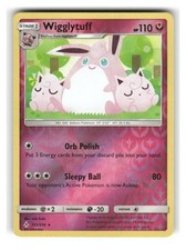 Wigglytuff 135/214 Rare Unbroken Bonds Pokemon Reverse Holo Lightly Played on eBay