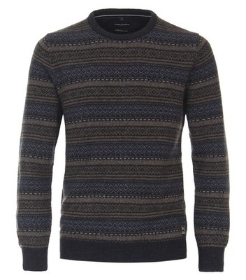 CASAMODA Pullover gestreift