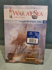 Del Prado War At Sea Build The HMS Victory Magazine & Parts Issue #60 Osprey BN