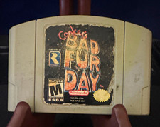 Rare Conker's Bad Fur Day for Nintendo 64 N64 - Cartridge Only, M, NTSC-U/C
