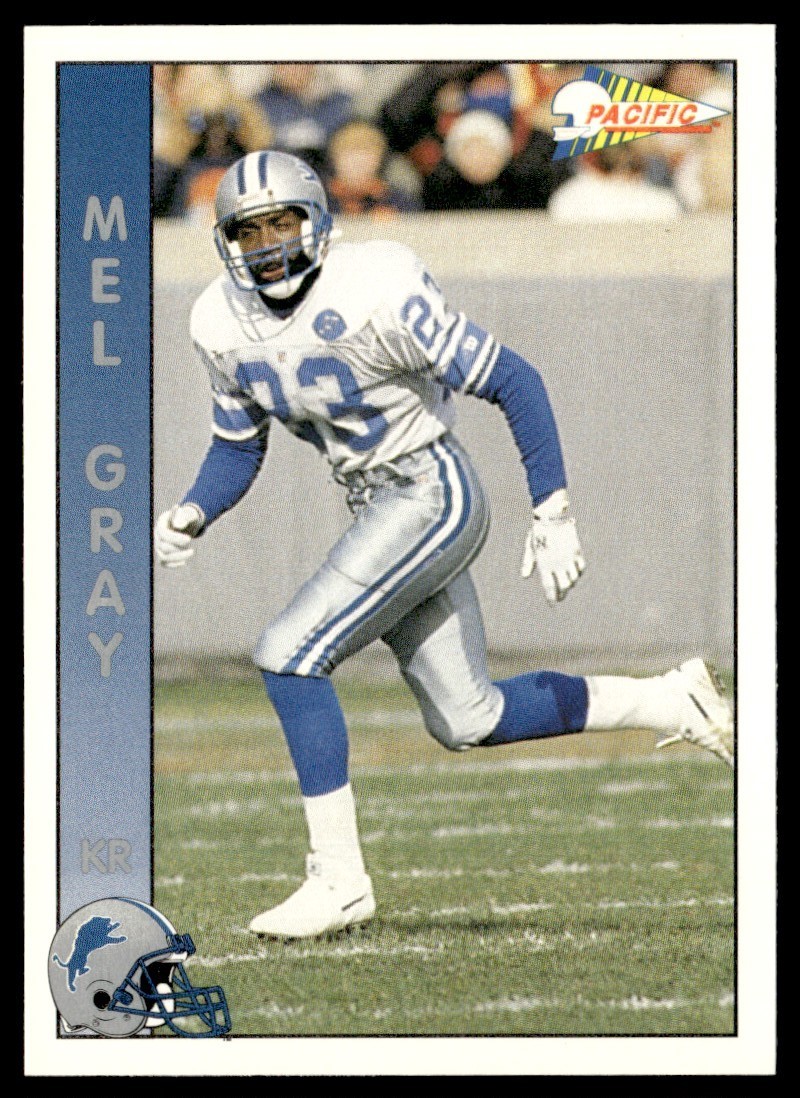 1992 Pacific Mel Gray #89
