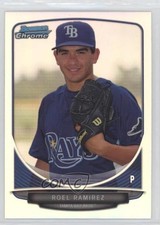 2013 Bowman Draft Draft Picks Chrome Refractor Roel Ramirez #BDPP67 sh7