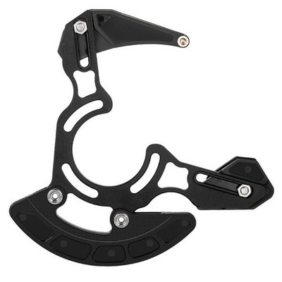 KBOLAE Fahrradkettenschutz 32T-38T - Transparent & Einfach Zu Montieren