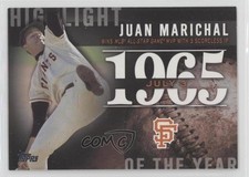 2015 Topps Highlight of the Year Juan Marichal #H-15 HOF 0l2