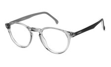 Carrera 310 KB7 Transparent Grey Eyeglasses 48-21-145 Brand New