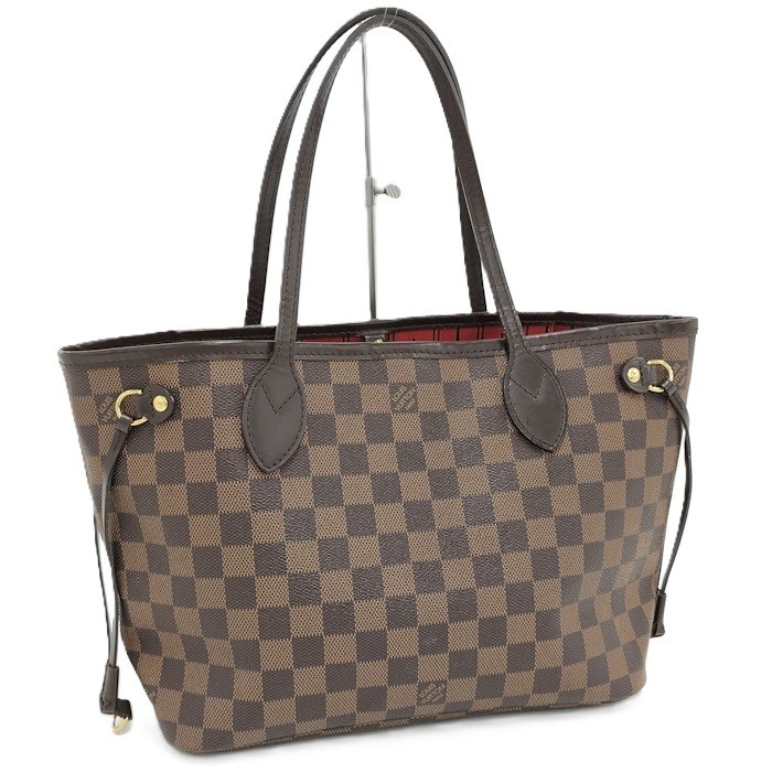 Louis Vuitton Neverfull PM Tote Bag Damier Ebene N41359