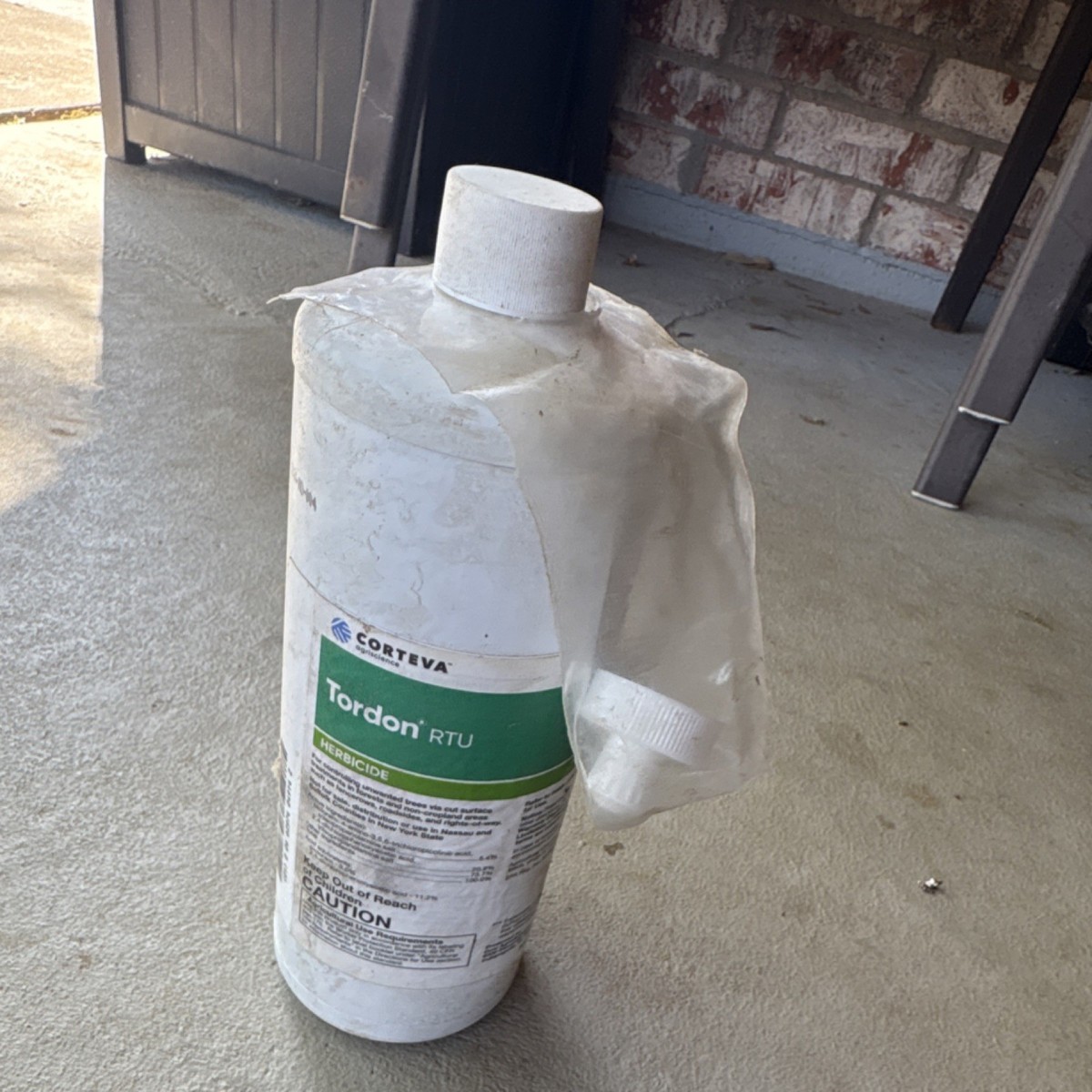 Corteva Tordon RTU Ready to Use Liquid Herbicide, Outdoor, 1 Bottle | eBay